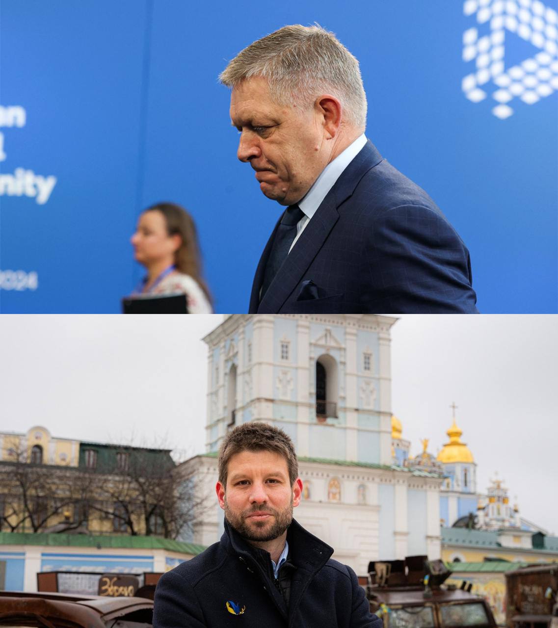 Политический кризис в Словакии: оппозиция идет ва-банк и угрожает правительству Роберта Фицо вотумом недоверия